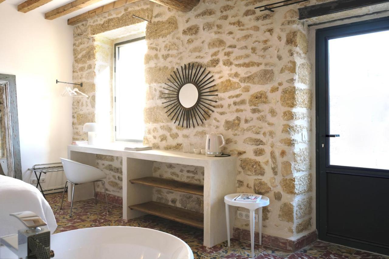 Bed and Breakfast La Cour St Siffret- Uzès Saint-Siffret Esterno foto