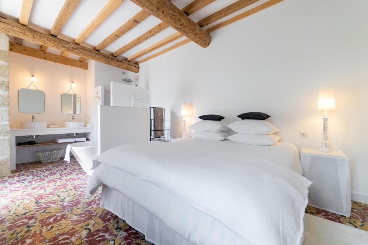Bed and Breakfast La Cour St Siffret- Uzès Saint-Siffret Esterno foto